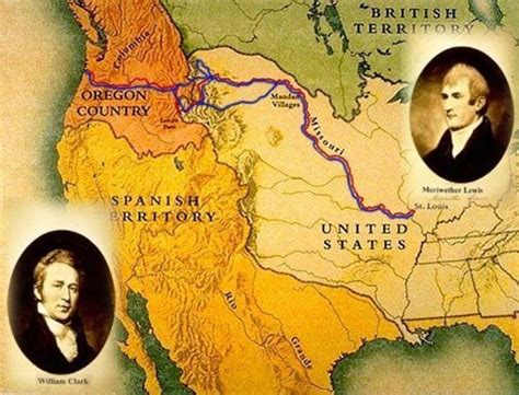 Lewis & Clark Expedition of the Louisana Purchase timeline | Timetoast ...