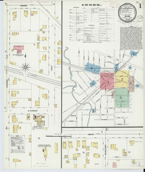 Map Of Elyria Ohio | secretmuseum