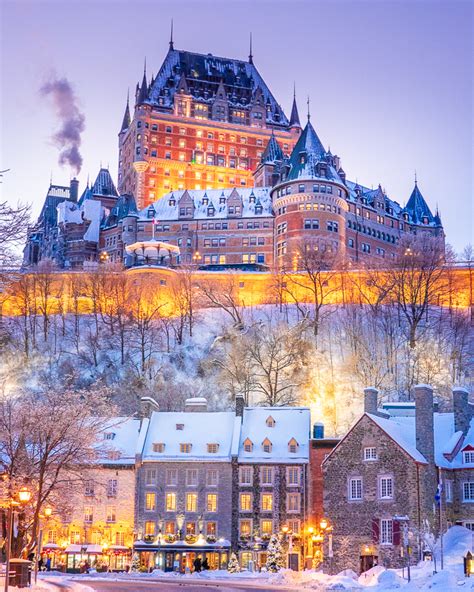 The BEST Things To Do In Quebec City In Winter! — Quebec Canada