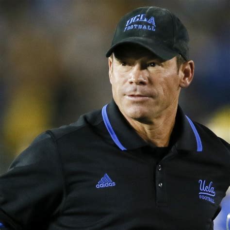 Jim Mora, UCLA Agree to New Contract: Latest Details and Reaction ...