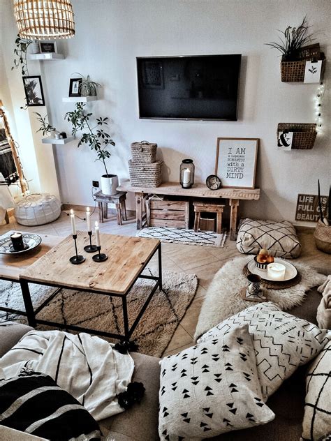 Boho Wohnzimmer Boho Dekoration aus Marokko! Versand aus Deutschland. # ...