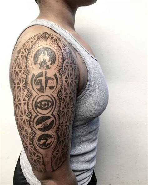 Divergent Symbols Tattoo - Best Tattoo Ideas Gallery | Ideas