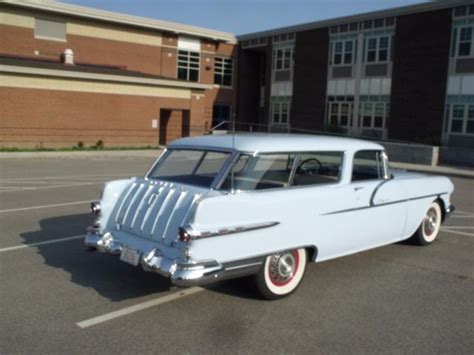 1956 PONTIAC SAFARI WAGON - Classic Pontiac Other 1956 for sale