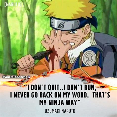 91+ Best Naruto Quotes of ALL TIME (HQ Images) - QTA | Naruto quotes ...