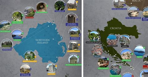 Game Of Thrones Spain Map : Filming Locations Game Of Thrones Wiki ...