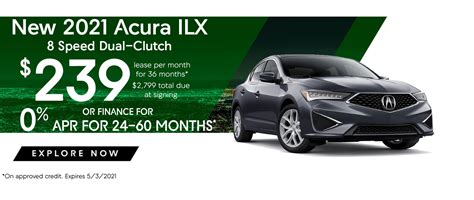 Acura Lease Specials | Ron Tonkin Acura in Portland | Near Beaverton