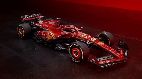 Ferrari 2024 F1 Car Wallpaper - Mindy Sybille