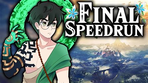 My FINAL Breath of the Wild Speedrun - YouTube