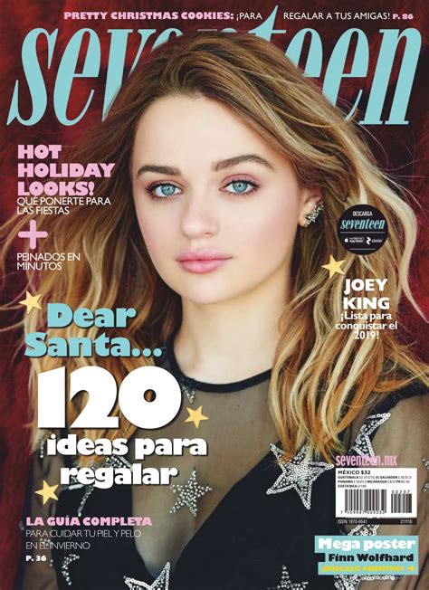 Joey King - Seventeen Magazine Mexico December 2018 Issue • CelebMafia