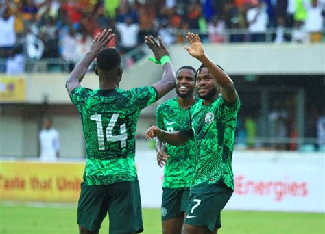 Nigeria Super Eagles vs Lesotho lineups and where to watch - 2026 WCQ