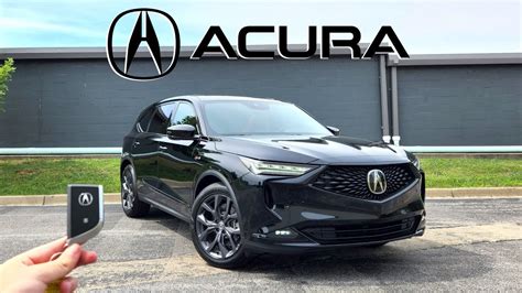 2023 Acura MDX A-Spec // The #1 Luxury 3-Row SUV for a Reason! - YouTube