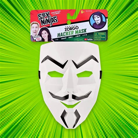 Project Zorgo Hacker Mask | Spy Ninjas Store - SpyNinjasStore