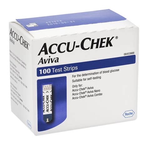 Accu-Chek Aviva Test Strips - 100's | London Drugs