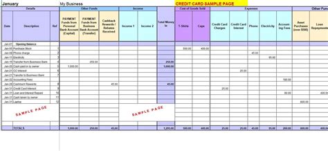 Free Excel Spreadsheet Templates For Small Business – PARAHYENA