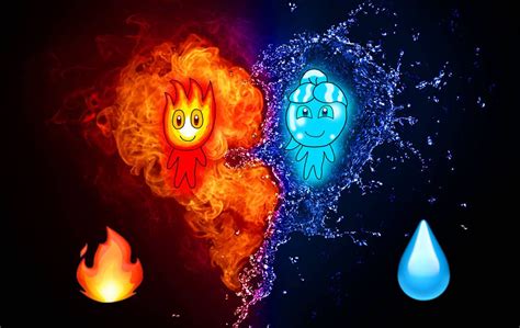 Fireboy And Watergirl Wallpapers - Wallpaper Cave