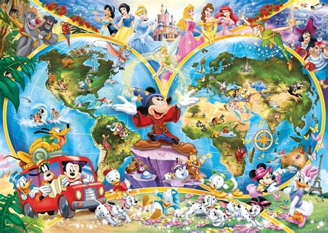 Disney Characters Wallpaper - WallpaperSafari