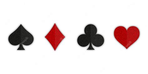 Premium Vector | Set of symbols deck of cards