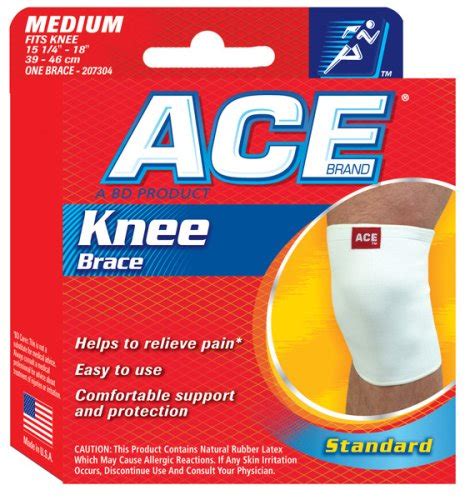 Amazon.com: ACE Elasto-Preene Knee Support, Small/Medium: Health ...