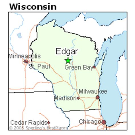 Edgar, WI