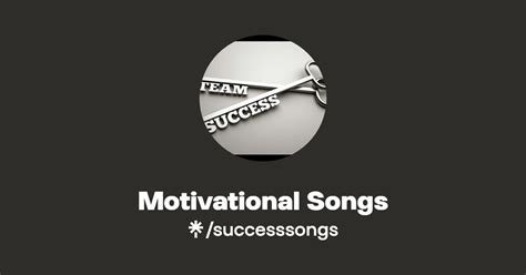 Motivational Songs - Listen on Spotify - Linktree