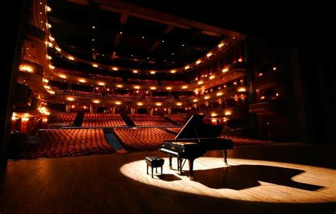 Steinway piano at the Concert Hall at The Yong Siew Toh Conservatory of ...