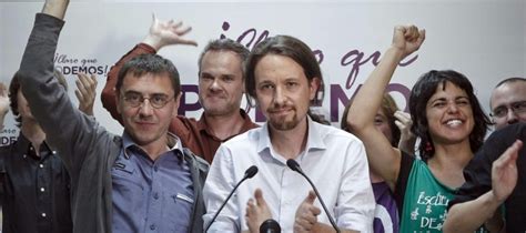 The "new" Spanish political party "Podemos"