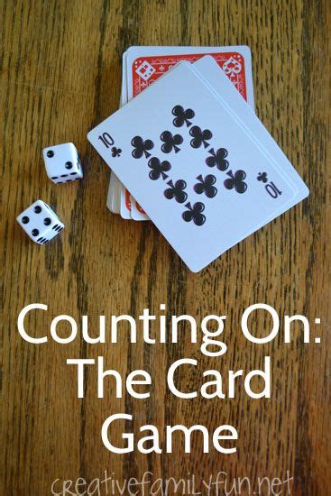 Counting on card game – Artofit