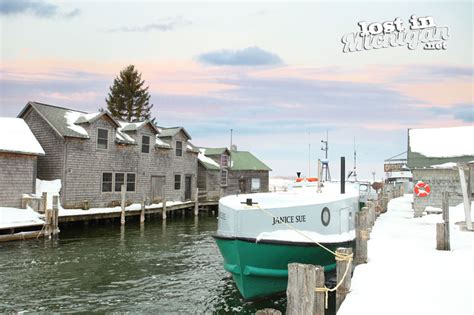 Frozen Fishtown - Lost In Michigan