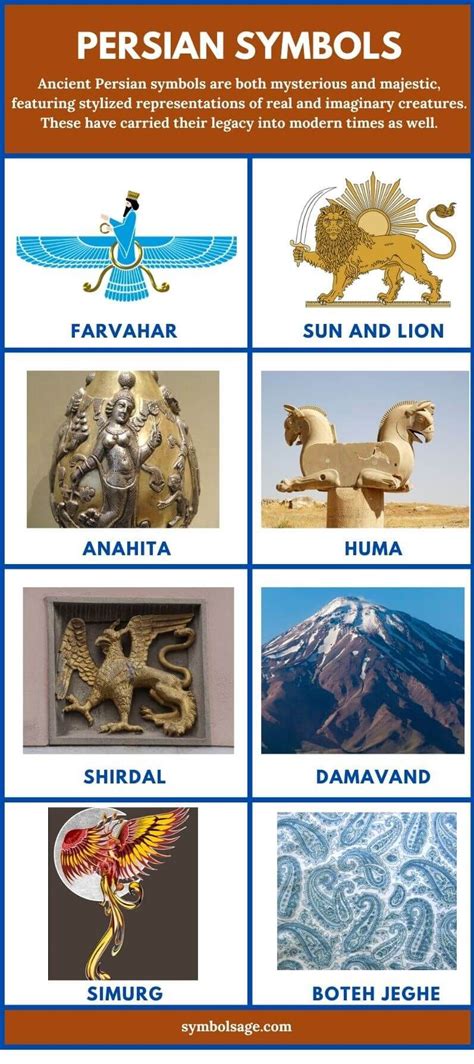 Persian Symbols | Pérsia antiga, História antiga, História da arte