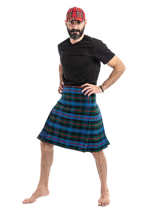 Murray Tartan - Cheap Yard Kilts in Perfect Fit | Top Kilt