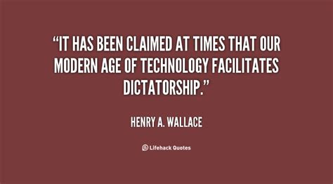 Henry A. Wallace Quotes. QuotesGram