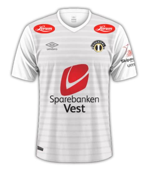 Sogndal Fotball 2019 Home Kit