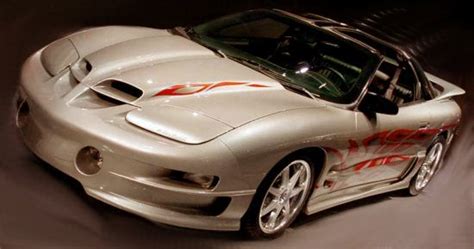 Firebird Trans Am Concept car (t-tops). | Pontiac firebird, Concept ...