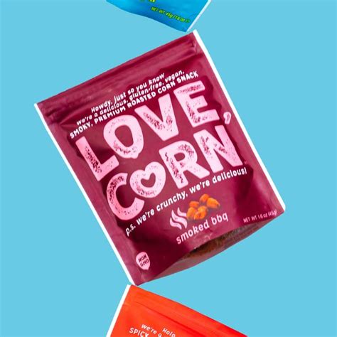 Love Corn Healthy Snack Assorted Flavours 100g – VOShop