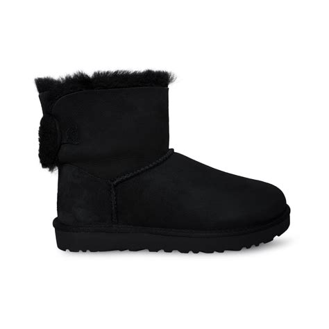 UGG Arielle Black Boots – MyCozyBoots