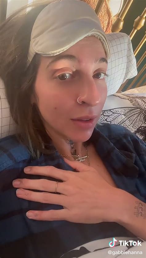 TikTok star Gabbie Hanna receives wellness check from police