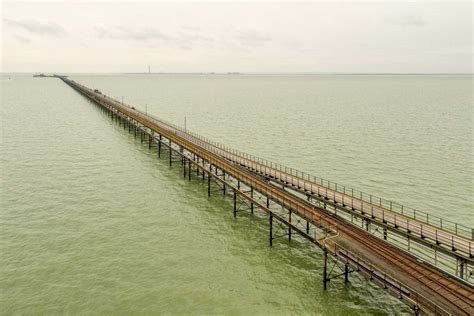 Southend Pier aerial fimling and photography | Visual Air