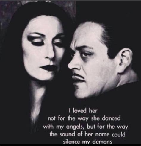 17 Classic Quotes from Goth Icon Morticia Addams - Let's Eat Cake