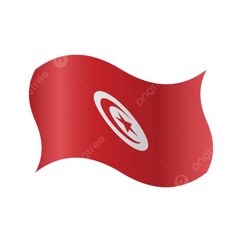 Tunisia Flag, Tunisia, Flag, Tunisia Day PNG and Vector with ...