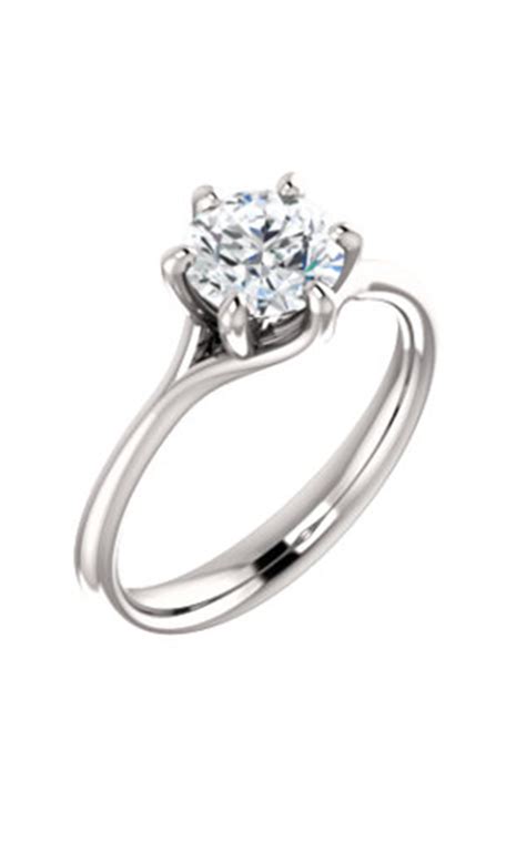 Stuller Solitaire Engagement Ring 122118