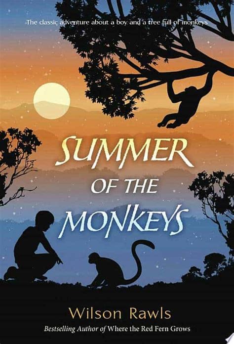 Summer of the Monkeys by Wilson Rawls