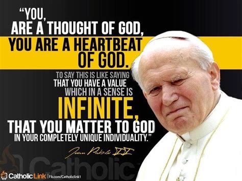 84 best Pope John Paul II Quotes images on Pinterest