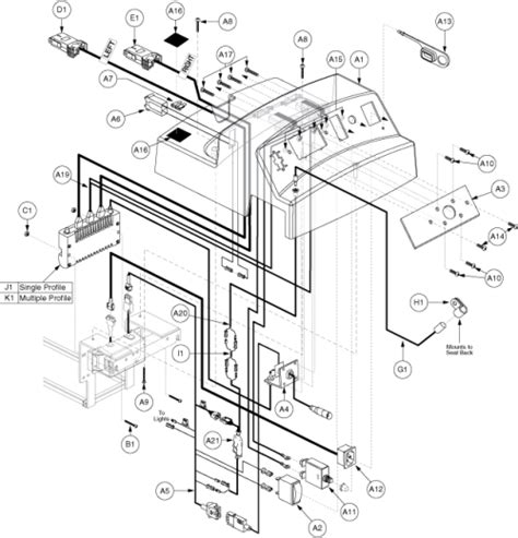 Jazzy Wheelchair Wiring Diagram - IOT Wiring Diagram