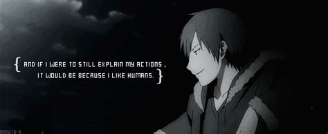 Izaya Orihara - GIF