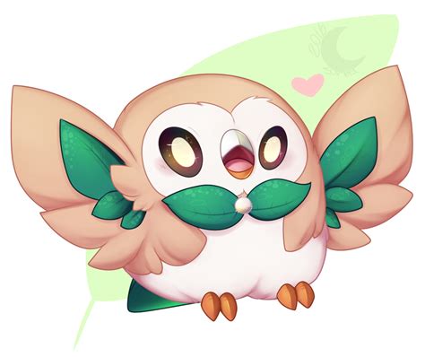 :: Fanart :: Rowlet by Umbraling on DeviantArt