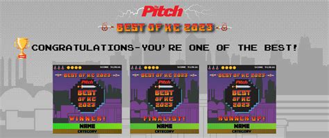 Best of KC 2023 | The Pitch