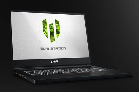 MSI brings NVIDIA Quadro RTX 5000 graphics to its new WS65 workstation ...