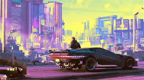 Cyberpunk 2077 Live Wallpaper 4K Pc - Jaka-Attacker