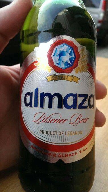 Almaza Pilsener - Product of Lebanon Vol. 4.2 % Alc. | Barley beer ...