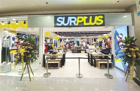 Surplus re-opens at SM City Manila | The Manila Times